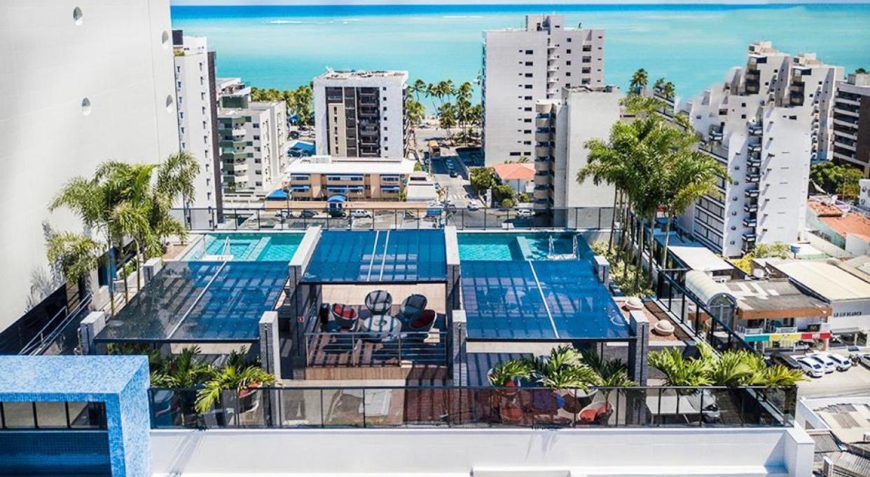 Edificio Time Apto 1317 -Ponta Verde Maceió Buitenkant foto